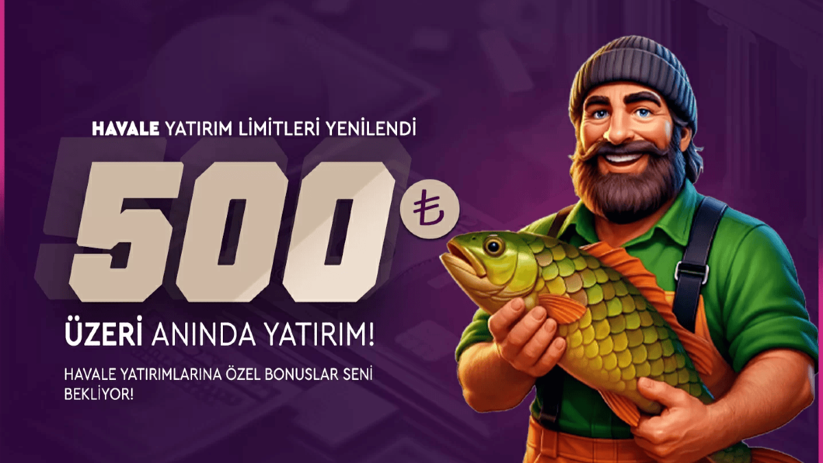 Havale İle Minimum Yatırım